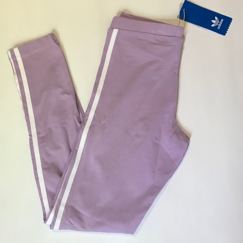 Adidas lavender leggings - Picture 2 of 3